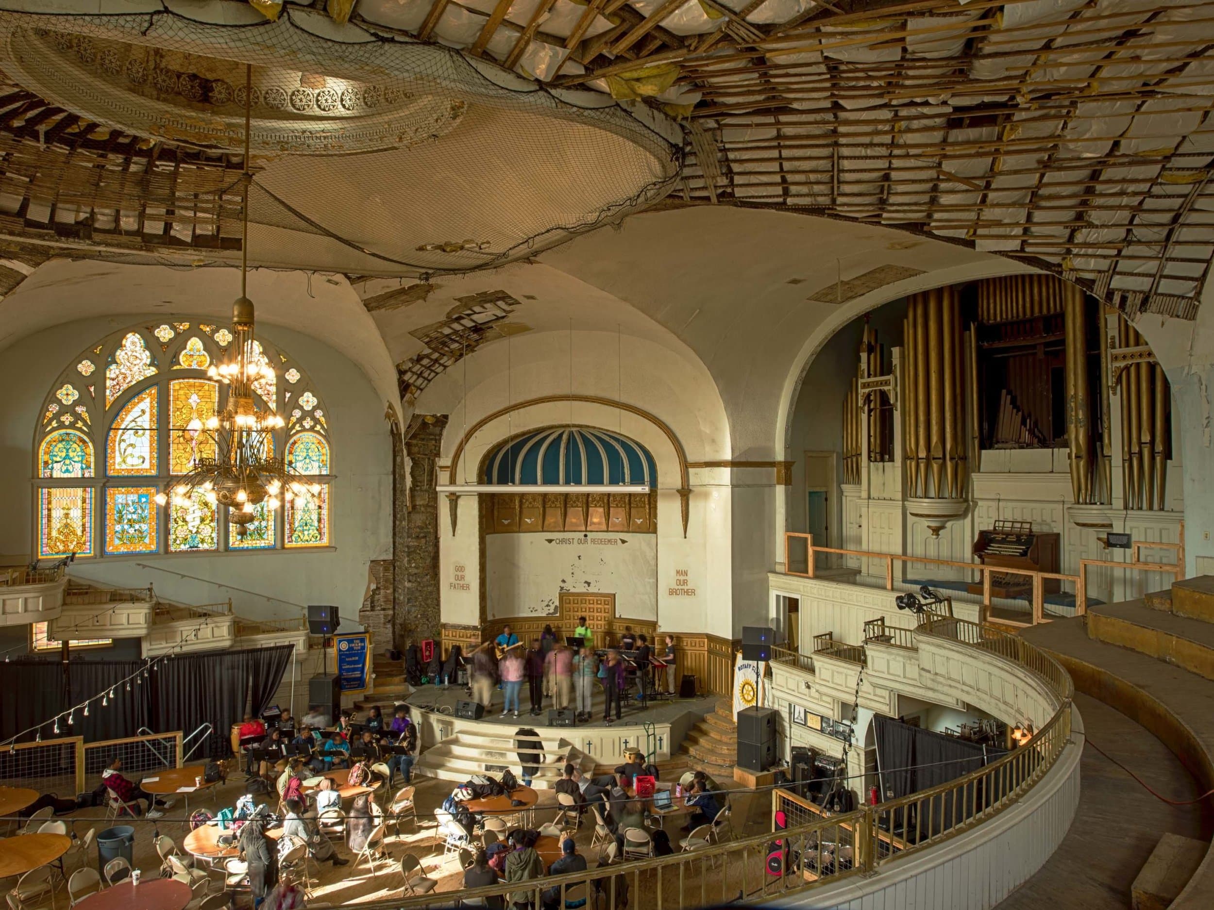 Clayborn Temple Community