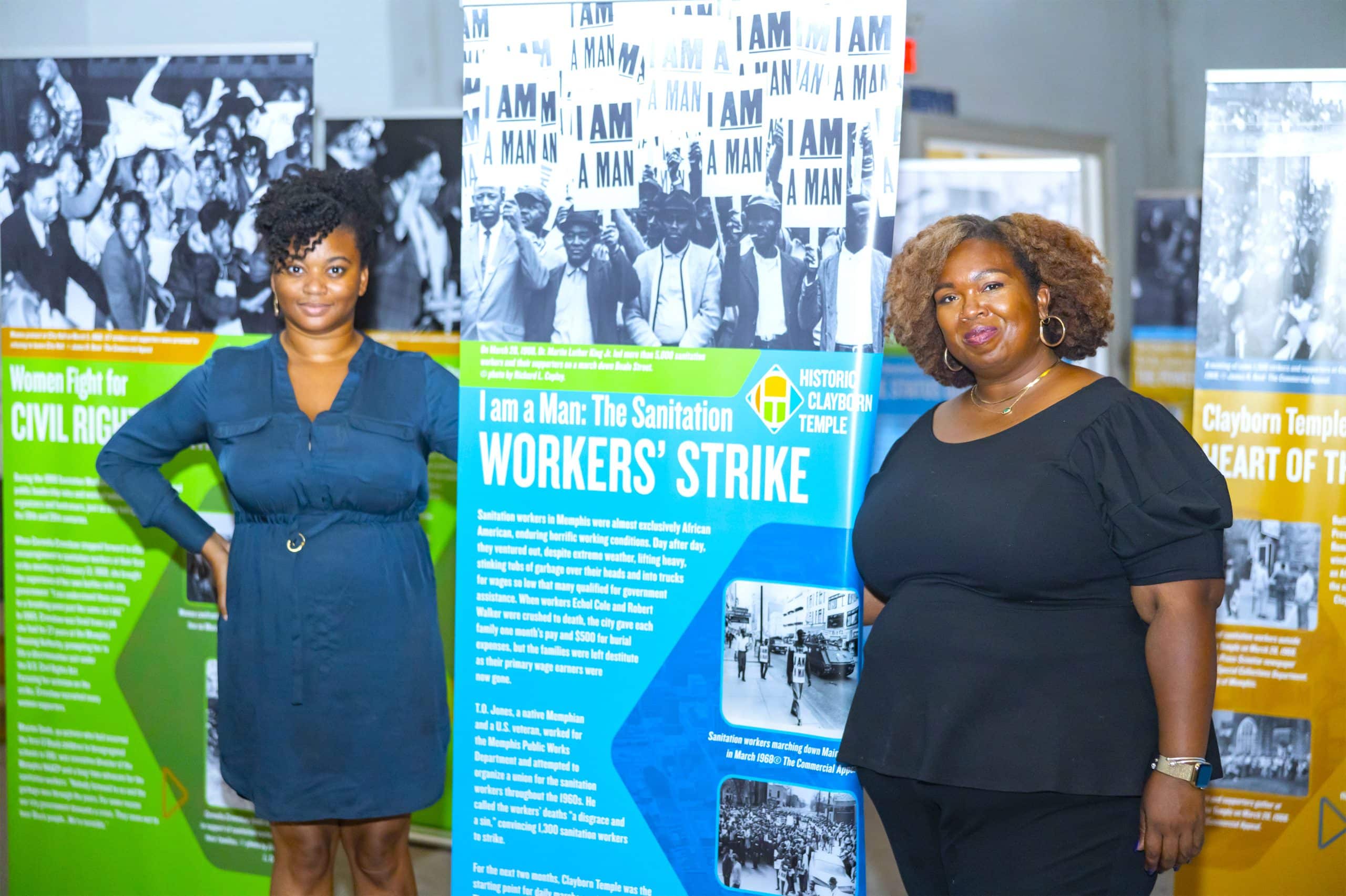 Clayborn Temple Traveling Exhibit